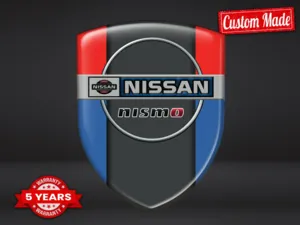 Nissan Pegatinas Negocio Edición Personalizable Diseño